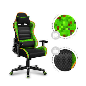 Muestra gratis de respaldo alto de cuero personalizado negro verde <span class=keywords><strong>Silla</strong></span> de juego para 15 años adolescente estudiar relajante oficina en casa <span class=keywords><strong>Gamer</strong></span> <span class=keywords><strong>silla</strong></span> - Product Image 5