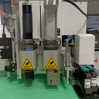 Machine de découpe CNC avec coupeur à plat de table à vide pour équipement industriel de feuille de fibre de carbone