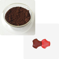Pigment de couleur pour blocs de béton Oxyde de fer rouge 130