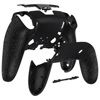 Coque arrière + coque inférieure de remplacement pour manette PS5 Edge - Boîtier ABS de haute qualité