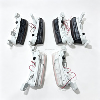 Luz LED de posición lateral para parachoques trasero ZMR Nissan GTR R35 2007-2024, lámpara de guardabarros ABS de montaje atornillado, reacondicionamiento/actualización OEM