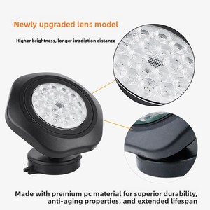 Lampe solaire sous-marine décorative <span class=keywords><strong>pour</strong></span> jardin et cour, projecteur de pelouse solaire RGB étanche IP68, lampe solaire subaquatique <span class=keywords><strong>pour</strong></span> <span class=keywords><strong>piscine</strong></span> - Product Image 4