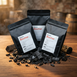 Neutura Biochar Fertilizante Biológico Granular de Liberación Lenta con 100% de Pureza para Mejorar el Suelo, Origen Propinsi Jawa Timur - Product Image 2