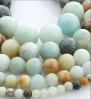 Perles naturelles en gros, perles rondes polies en pierres précieuses, perles multicolores en vrac pour la fabrication de bijoux faits à la main