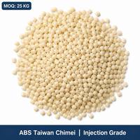 Gránulos de Moldeo por Inyección ABS PA-747, Alta Resistencia, Alto Impacto, Pellets de ABS Virgen, Materia Prima Plástica, 25 kg