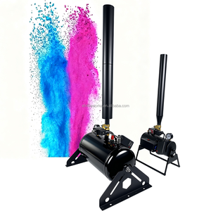 Canon à poudre électrique pour fête de révélation de sexe, lance-confettis et machine à pulvérisation, canon à fumée TNT, machine à confettis pour révélation de sexe - Product Image 2