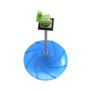 SUOU QSJ/GSJ Cast Iron Structure Hyperboloid Mixer High-Efficiency Coagulation Regulating Sewage Water Treatment <b>Machinery</b> - Product Image 1