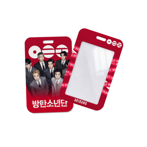 Nuevo álbum de ídolos de KPOP, tarjetero ARIRANG de doble cara, JIN, JIMIN, <span class=keywords><strong>V</strong></span>, SUGA, J-HOPE, JK, RM, funda acrílica para tarjetas, llavero colgante - Product Image 2