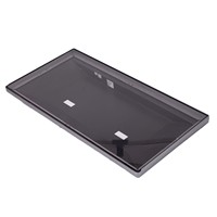 Écran publicitaire double face sur mesure avec cadre en aluminium, moulage de précision par pliage, affichage LED OEM