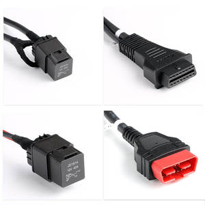 XHORSE All Key Lost Cable untuk Ford / Lincoln, Bekerja dengan Key Tool Plus Pad, Mendukung Semua Kunci Hilang Saat Alarm Aktif, Kualitas Bagus - Product Image 4