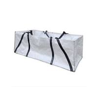 Sac de conteneurisation pour déchets de jardin, sac de déchets paysagers, sac de déchets de terre et de terreau, sac de déchets volumineux, sac géant en PP/PE