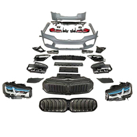 Pieza de Automóvil WRR para BMW F10 Serie 5 Actualización a Kit de Carrocería G30 G38 M5 Modificación para X5 X6 F30 E60 E90 Parachoques Delantero