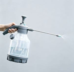Pulvérisateur à pression en plastique, grande bouteille <span class=keywords><strong>de</strong></span> pulvérisation pour <span class=keywords><strong>jardin</strong></span>, plantes, fleurs, arrosage, nettoyage, usage quotidien - Product Image 5