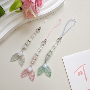Encanto de teléfono de sirenas de moda con diseños elegantes Cordón de teléfono resistente Accesorio de moda para estilos en <span class=keywords><strong>camino</strong></span> - Product Image 1