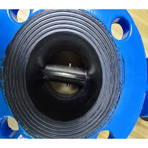 Vanne papillon manuelle Longyao Shuangyong D41X-16Q, corps en fonte ductile, joint en caoutchouc EPDM pour eau, air, huile - Product Image 3