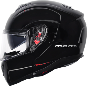 Lentilles intérieures MTHelmets ATOMSV, visière de casque en PC, lentille de remplacement, teinte fumée, accessoires pour casque de moto - Product Image 6