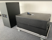 PWS218S POWAVESOUND Fabricant chinois Caisson de basses actif double 18 pouces