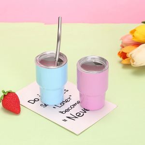 Vaso Térmico Mini de Doble Pared, Ligero, de Acero Inoxidable, Portátil, para Viajes y Actividades al Aire Libre - Product Image 4