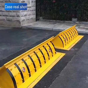 Barriera Stradale Idraulica in Acciaio Inox Resistente, Blocco Stradale di Sicurezza, Fermacarro IP68 per Governi ed Embassies - Product Image 2