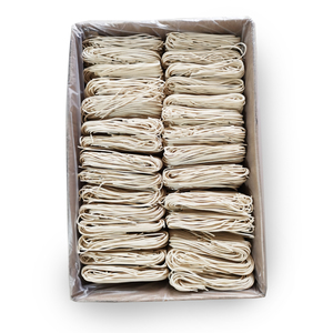 Vente chaude n ° 1 <span class=keywords><strong>Chow</strong></span> Mein usine 8KG nouilles ramen instantanées chinoises faites à la main cuisson rapide nouilles de Shanghai séchées en vrac non frites - Product Image 3