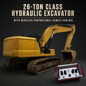 Excavadora Usada Refinada 2024 de 26T, Alta Configuración, Control Remoto Proporcional Hidráulico Inalámbrico Industrial - Product Image 1