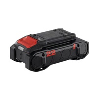 Chargeurs de batteries Li-ion industrielles 22V de la série NURON pour marteaux rotatifs et outils de perçage avec garantie de 2 ans