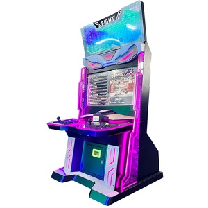 Cậu bé yêu thích Video đường phố máy bay chiến đấu giao diện điều khiển chiến đấu Tủ Đồng tiền hoạt động trò chơi Arcade máy trong Tiếng Anh - Product Image 1