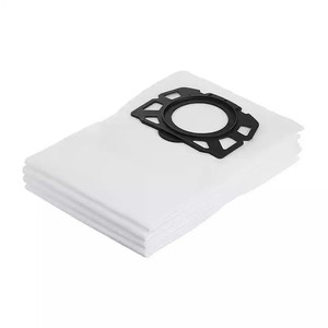Sac à poussière pour aspirateur en fibre blanche 0006, forte compatibilité, usage domestique - Product Image 2