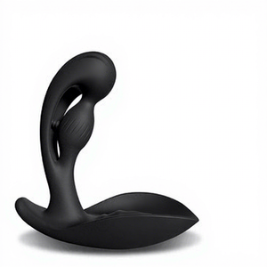 Masseur de prostate transfrontalier vibrant électrique avec contrôle, plug anal, jouet sexuel de masturbation, entraîneur de testicules, sexy - Product Image 4