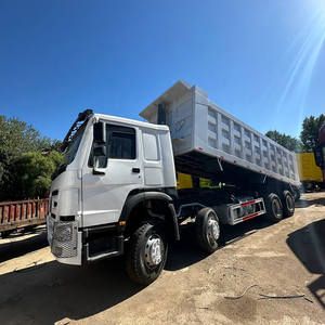 Nouveau camion benne poids lourd diesel Howo 6x4, moteur Weichai, conduite à gauche, 10 roues, 351-450 ch, norme d'émission Euro 3, capacité de charge 31-40T - Product Image 4