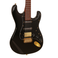 China Wholesale High Quality Professional Musical Instrument S-S-H Pickup Black Color