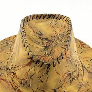 2025 New Arrival Vegan Suede Leather Cowboy <b>Hat</b> Beach Travelling Fashion Dress Short Brim Fedora <b>Hat</b> - Product Image 3