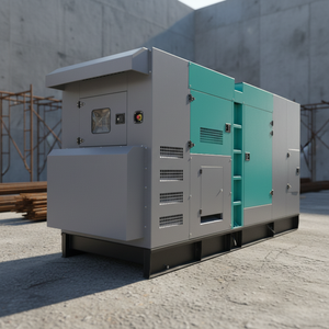 เครื่องกำเนิดไฟฟ้ากันน้ำแบบเงียบ 500 kVA 650 kVA 750 kVA ได้รับการรับรองมาตรฐาน EPA พร้อมระบบ 3 เฟส ราคาโรงงาน - Product Image 3