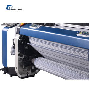 Jüt ve güç tezgahı Denim dokuma makinesi için kullanılan yüksek hızlı kancalı dokuma tezgahı - Product Image 5