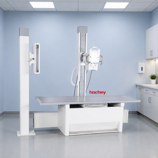 MT MEDICAL New Hospital Equipment High Frequency Professional 32/50/65KW Multi-function Digital Radiography System X-ray Machine