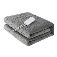 Couverture chauffante électrique pour matelas à double contrôle sous le lit