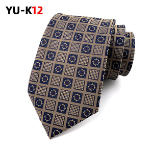 Nouvelles cravates en soie cachemire pour hommes, jacquard, 8 cm, fines, cravates pour hommes, cravates pour affaires, cravates paisley, cravates de marié - Product Image 2
