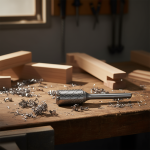 Fresa Rotativa de Radio Angular Ttake AB8900RA de 6 mm x 18 mm Z6 para Corte de Metal y Madera - Product Image 3