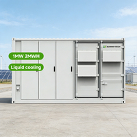 Système de stockage de batteries LFP haute tension pour les projets d'énergie renouvelable en Amérique du Sud