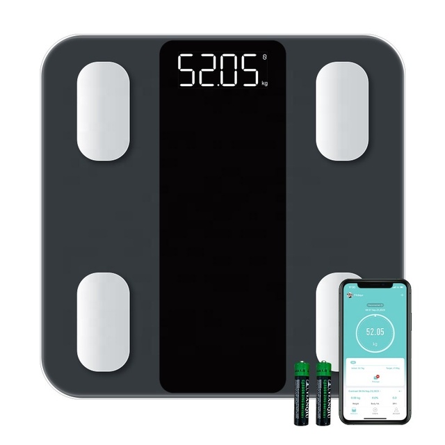 Smart 180kg Capacity Weighting Scale with Customizable BMI Health Fitness Monitor LCD Display OEM & ODM Supported
