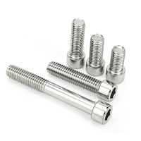 Tornillo Allen de Cabeza Hexagonal de Acero Inoxidable 304, Medio Roscado, Personalizado OEM M4 M5 M6 M8 M10 M12 para Maquinaria
