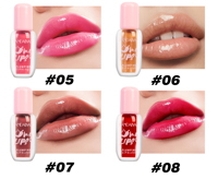 HANDAIYAN Gloss à lèvres haute pigmentation 8 couleurs, waterproof, longue tenue, effet repulpant, végétalien, hydratant aux herbes, maquillage halal