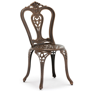 Ensemble <span class=keywords><strong>bistrot</strong></span> moderne en aluminium moulé, mobilier d'extérieur pour hôtel, jardin, cour, salon et <span class=keywords><strong>cuisine</strong></span> - Product Image 3