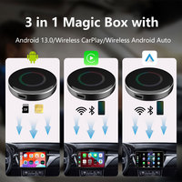 Prix d'usine, personnalisation OEM, logo ou logo de l'application, boîte Carplay Ai, Android 13, GPS automobile avec compte Netflix