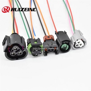 <span class=keywords><strong>2</strong></span>针<span class=keywords><strong>2</strong></span>.<span class=keywords><strong>2</strong></span>毫米7283-7021-10 90980-10901母防水汽车连接器，带<span class=keywords><strong>2</strong></span>针18AW 15CM线束，用于 - Product Image 4