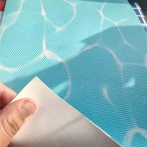 Trung Quốc PVC hồ bơi lót chống trượt hồ bơi bạt 2200gsm