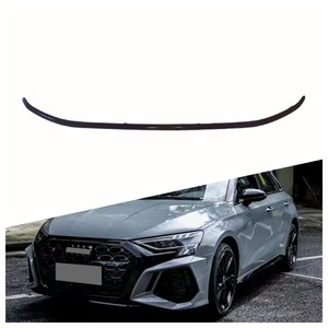 Alerón Delantero ABS Edición Elegante para <span class=keywords><strong>Audi</strong></span> A3 2021+, Fácil Instalación, Actualización con Sistema de Fijación por Tornillos - Product Image 1