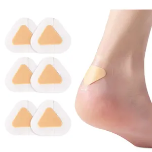 Heel Protector Foot Care Sole Stickers Waterproof Invisible Patch Anti Blister Friction Feet Care Pad Back Heel Sticker