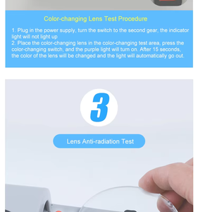 Probador de Lentes Fotocromáticas Ultravioleta InnoVue Opto CP-18C |   Instrumentos Ópticos para Pruebas de Rendimiento Óptico Anti-UV/Radiación - Product Image 6