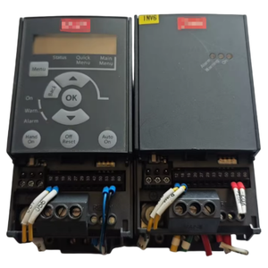 <span class=keywords><strong>Vfd</strong></span> loạt fc51 FC-051P2K2S2E20HXB 136n8925 Single phase Inverter 2.2kw 2HP với màn hình hiển thị trong kho - Product Image 1